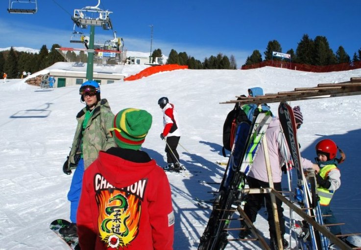 Obóz zimowy Val di Fiemme 2013