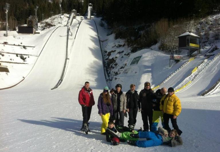 Obóz zimowy Val di Fiemme 2013