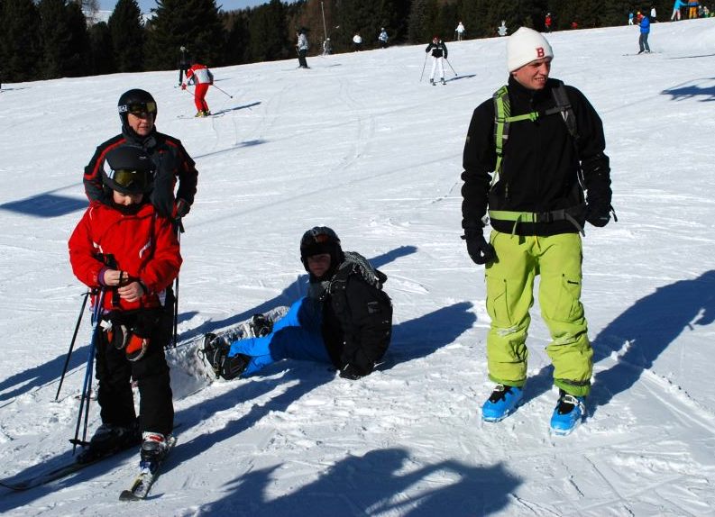 Obóz zimowy Val di Fiemme 2013