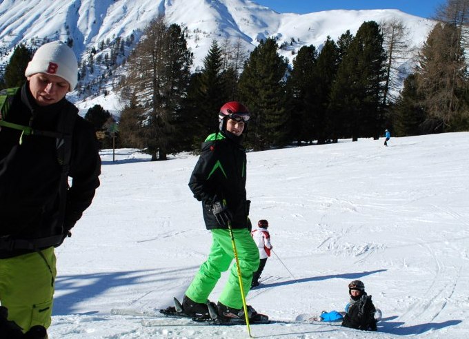 Obóz zimowy Val di Fiemme 2013