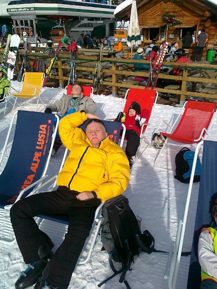Obóz zimowy Val di Fiemme 2013