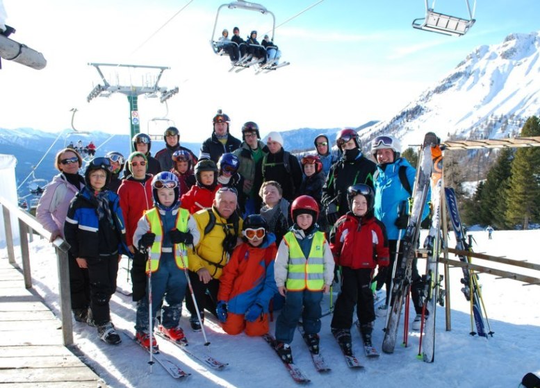 Obóz zimowy Val di Fiemme 2013