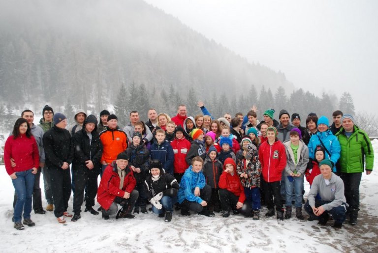 Obóz zimowy Val di Fiemme 2013
