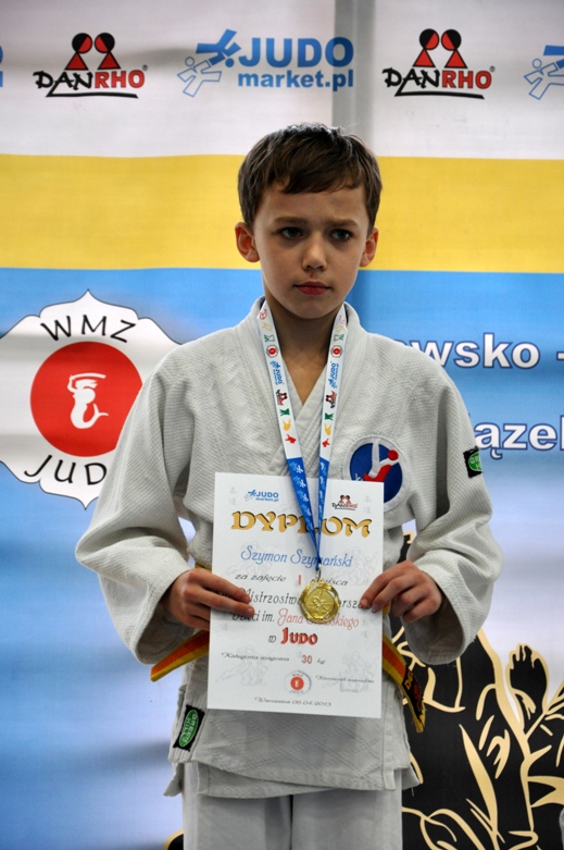 Szymon Szymański - I miejsce