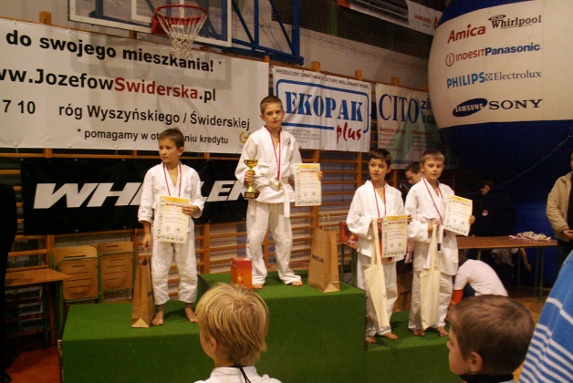 rocznik 1998/99, kategoria wagowa 30kg.