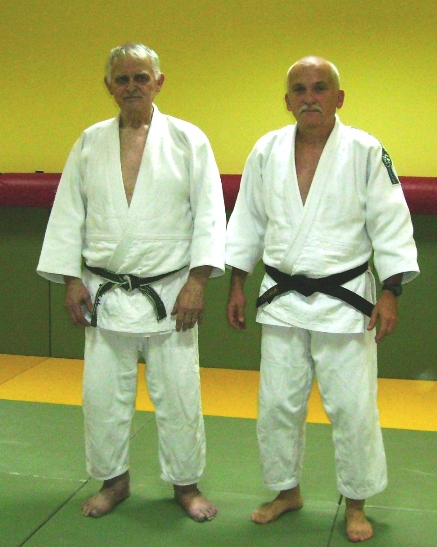 Trening z Mistrzem Ryszardem Zieniawą