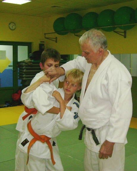 Trening z Mistrzem Ryszardem Zieniawą