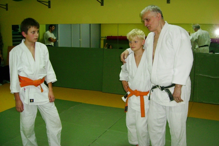 Trening z Mistrzem Ryszardem Zieniawą