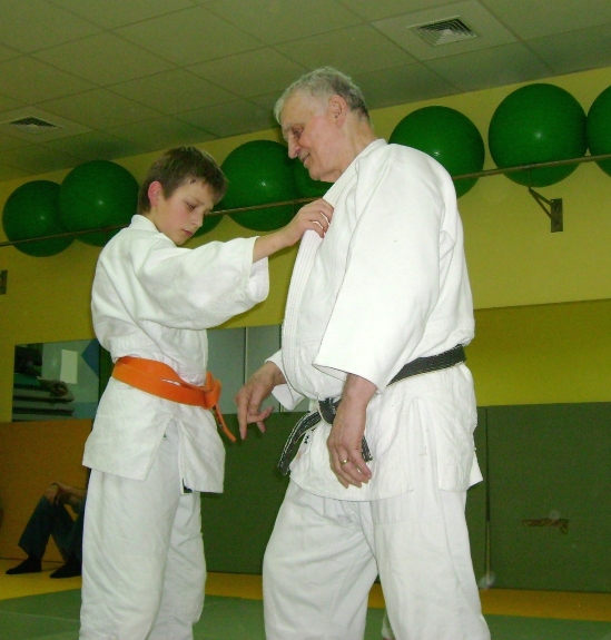 Trening z Mistrzem Ryszardem Zieniawą