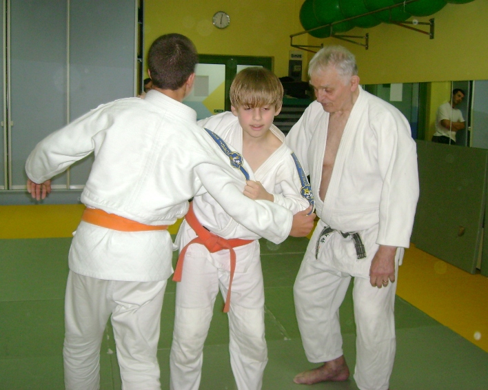 Trening z Mistrzem Ryszardem Zieniawą