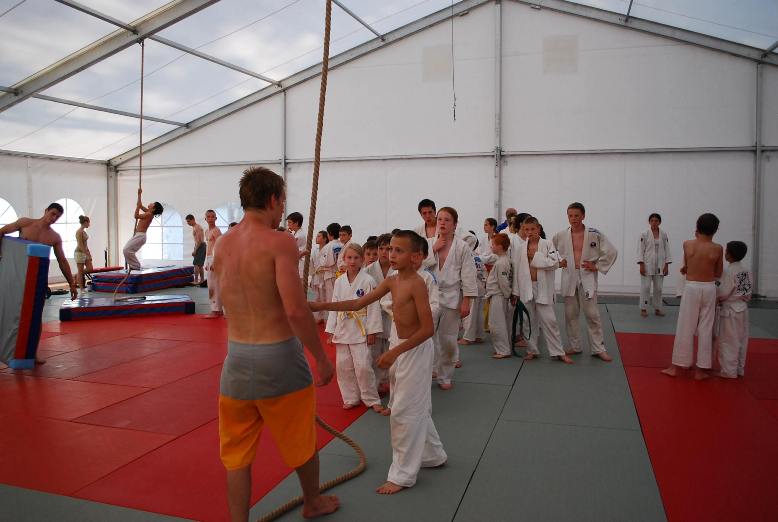 OBÓZ SPORTOWO–REKREACYJNY JUDO - JASTROWIE 2013