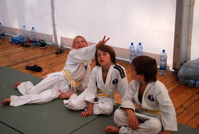 OBÓZ SPORTOWO–REKREACYJNY JUDO - JASTROWIE 2013
