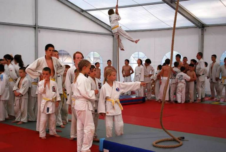 OBÓZ SPORTOWO–REKREACYJNY JUDO - JASTROWIE 2013
