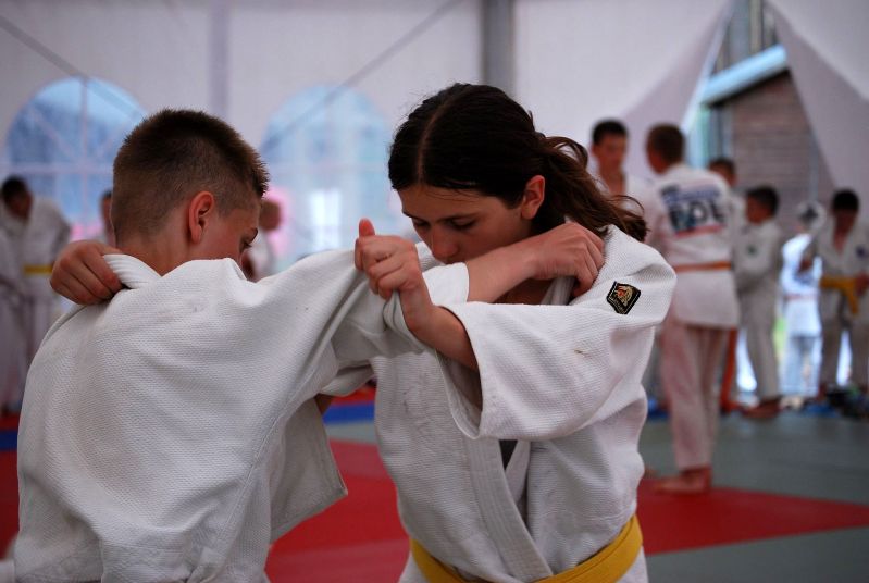 OBÓZ SPORTOWO–REKREACYJNY JUDO - JASTROWIE 2013