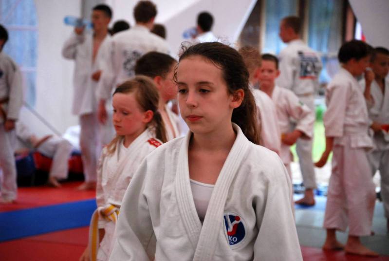 OBÓZ SPORTOWO–REKREACYJNY JUDO - JASTROWIE 2013