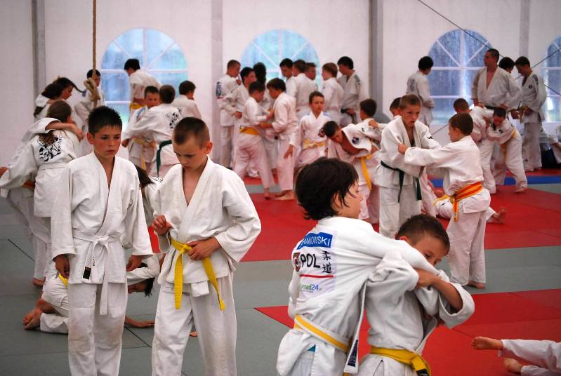 OBÓZ SPORTOWO–REKREACYJNY JUDO - JASTROWIE 2013