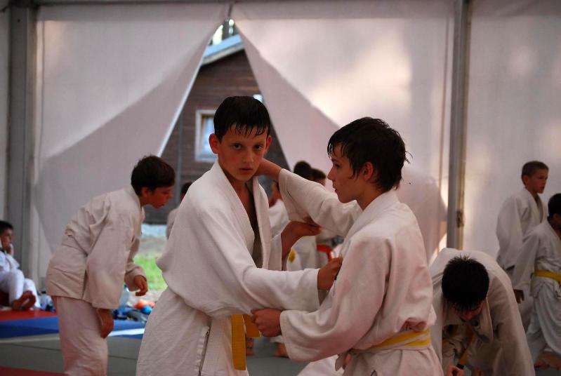 OBÓZ SPORTOWO–REKREACYJNY JUDO - JASTROWIE 2013