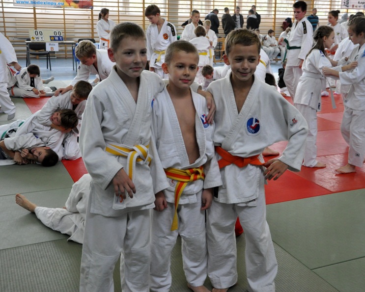 Franek, Michał i Szymon