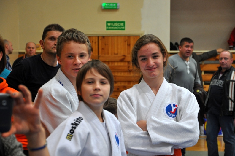 Tymek, Igor i Mikołaj