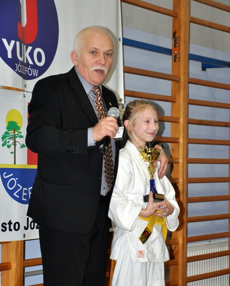 Zuzia Woźniak - Najlepsza zawodniczka turnieju U11