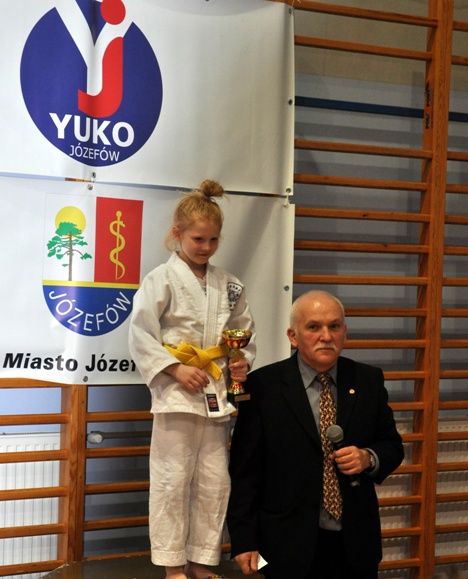 Karolina Siennicka - najlepsza zawodniczka turnieju U9