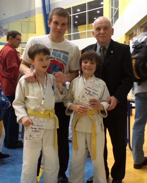 trenerzy Piotr i Tomek, Tytus i Ignacy