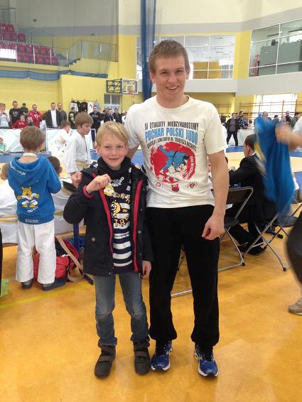 trener Tomek i Konstanty