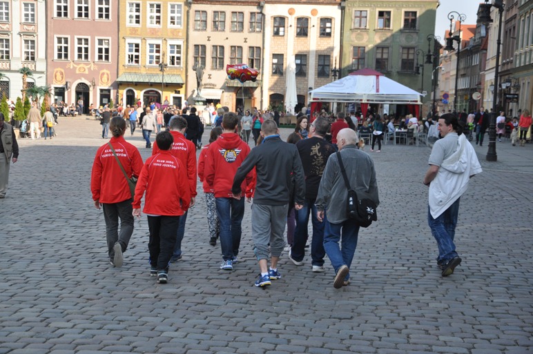 Starówka w Poznaniu