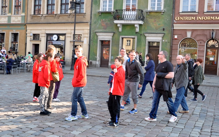 Starówka w Poznaniu