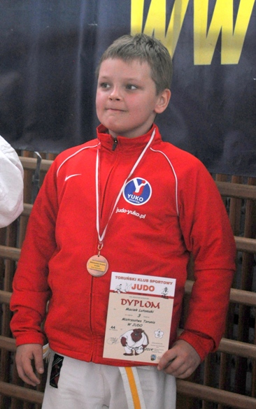 Maciek Lutomski - III miejsce