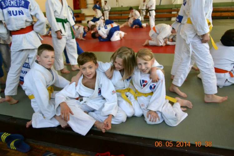 Franek, Szymon, Ania i Zuzia
