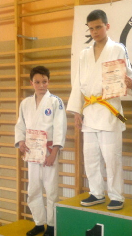 Kuba Prokopczuk - II miejsce (kat.50 kg)