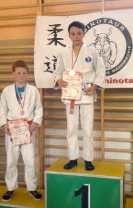 Kuba Prokopczuk - I miejsce (kat. 46kg)