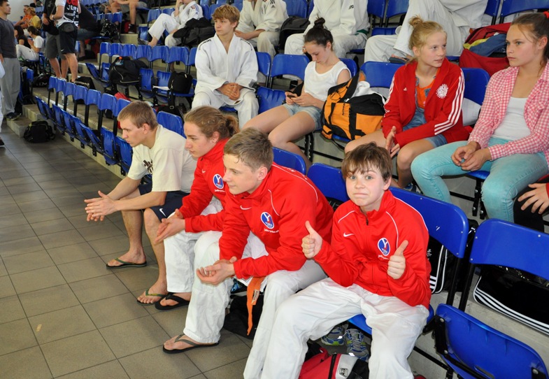 Trener Tomek, Mikołaj, Tymek i Igor