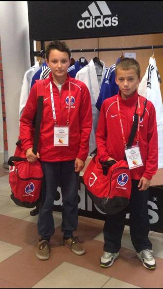 Kuba i Szymon