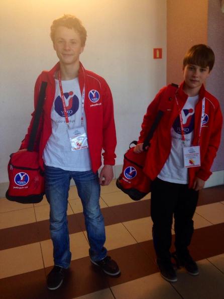 Tymek i Igor