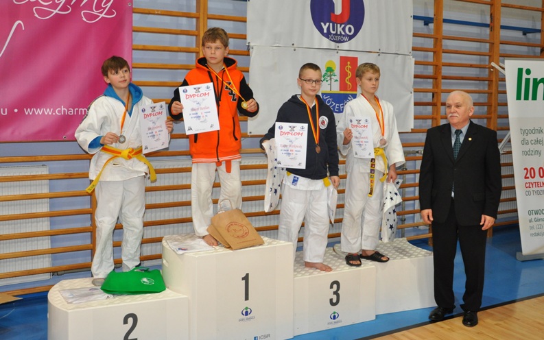 Podium kat. 37kg