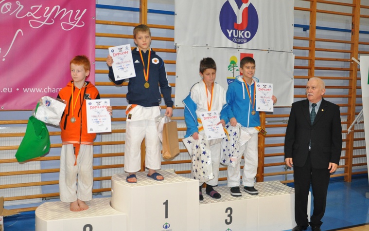 Podium kat. 35kg