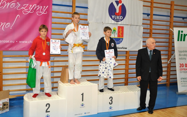 Podium kat. 42kg