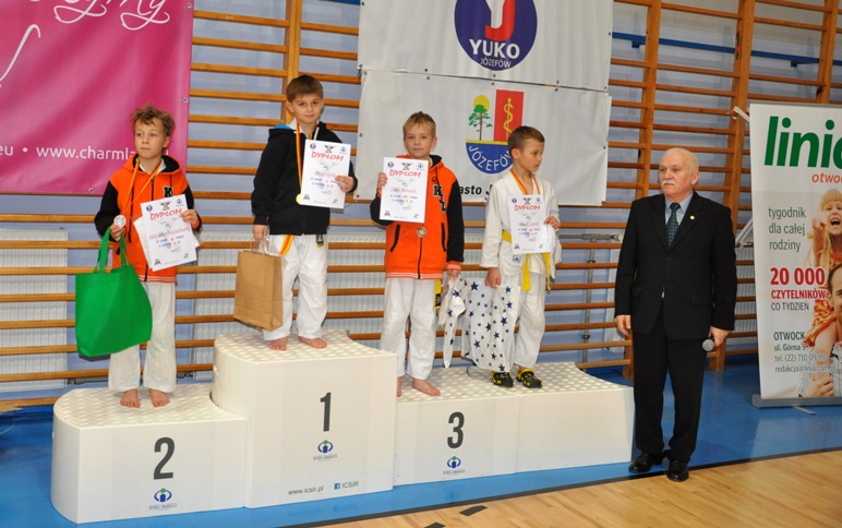 Podium kat. 29kg