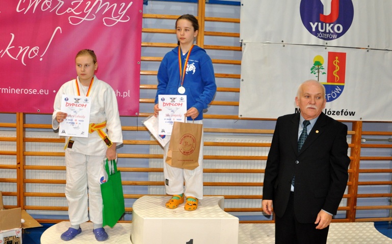 Podium kat. 44kg