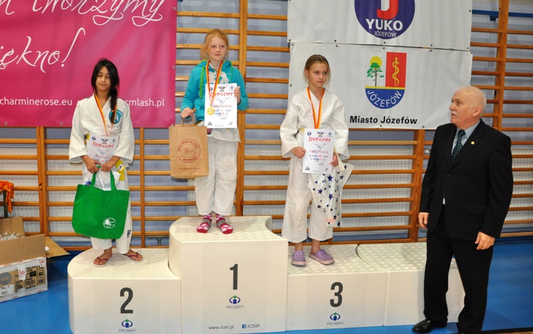 Podium kat. 33kg
