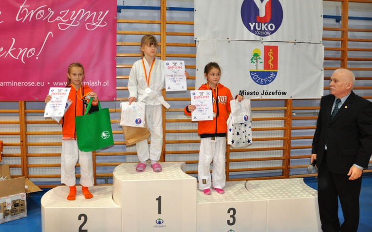 Podium kat. 27kg