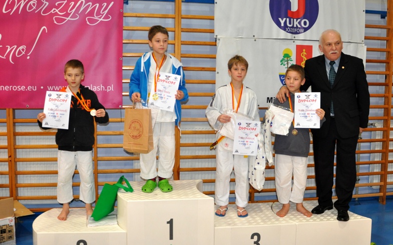 Podium kat. 31kg