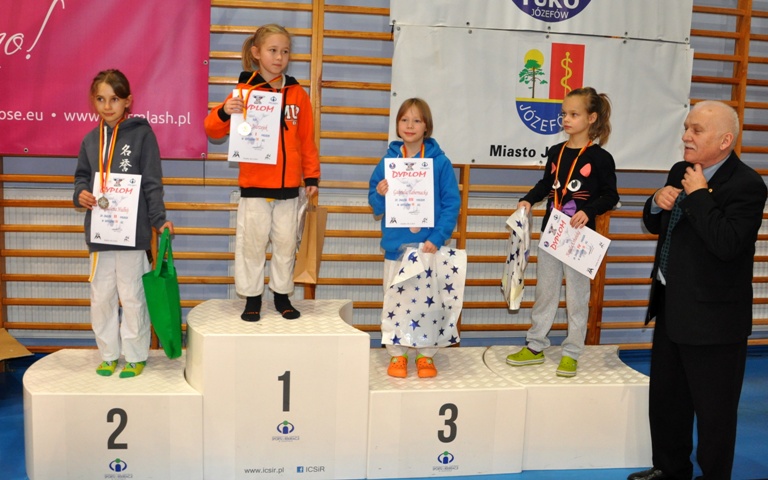 Podium kat. 24kg
