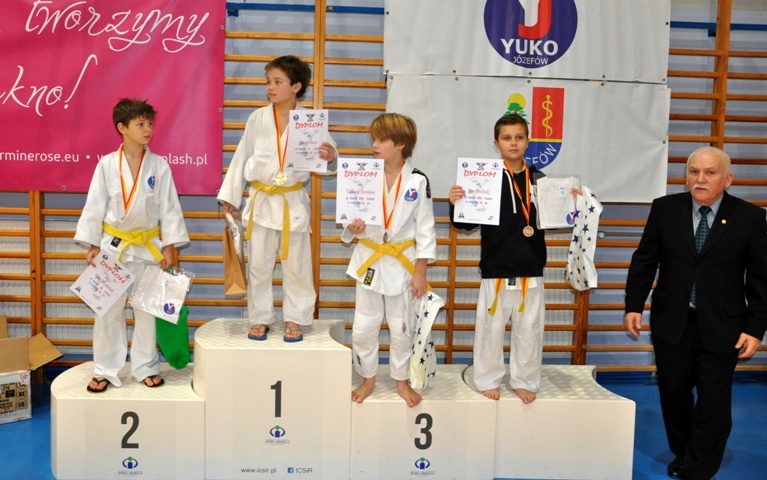 Podium, kat. 33kg.