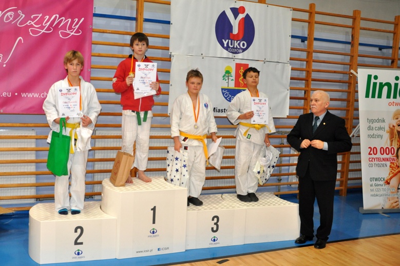 Podium kat. 46kg