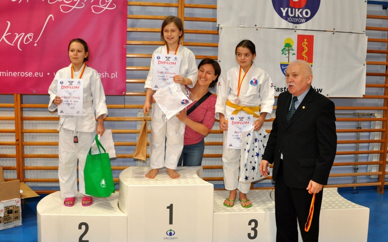 Podium kat. 36kg