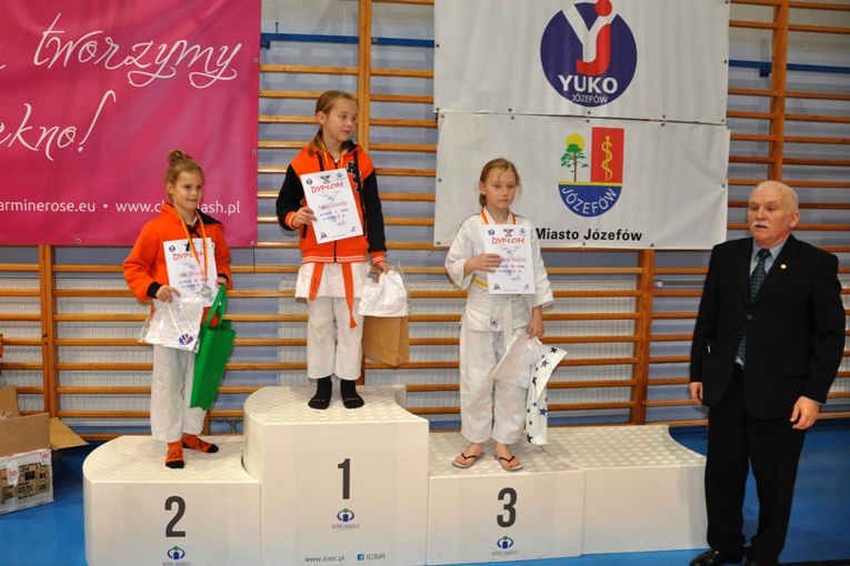 Podium kat. 30kg