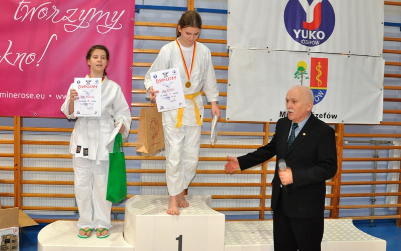 Podium kat. +44kg